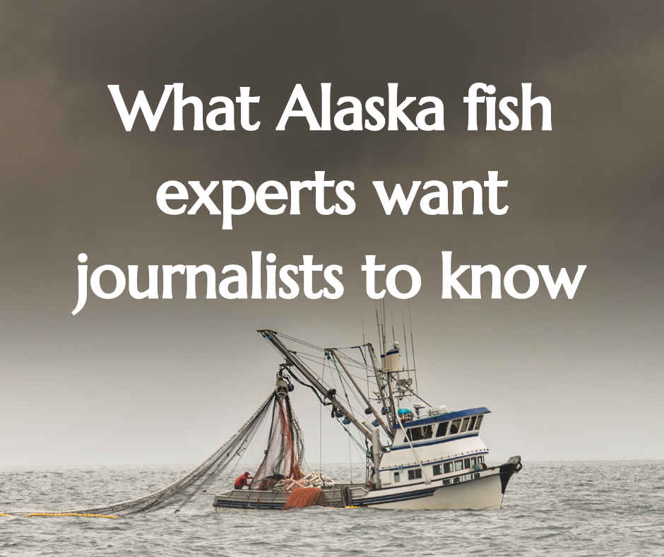 What Alaska Fish Experts Want Journalists to Know
